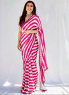 Superb Georgette Saree Collection With heavy Quality Reach Digital Print 